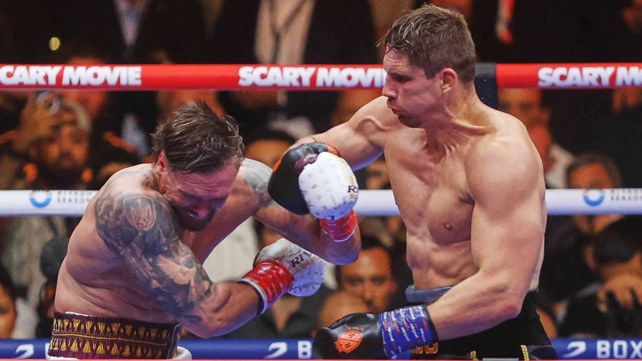 Boxen: Usyk - Verhoeven