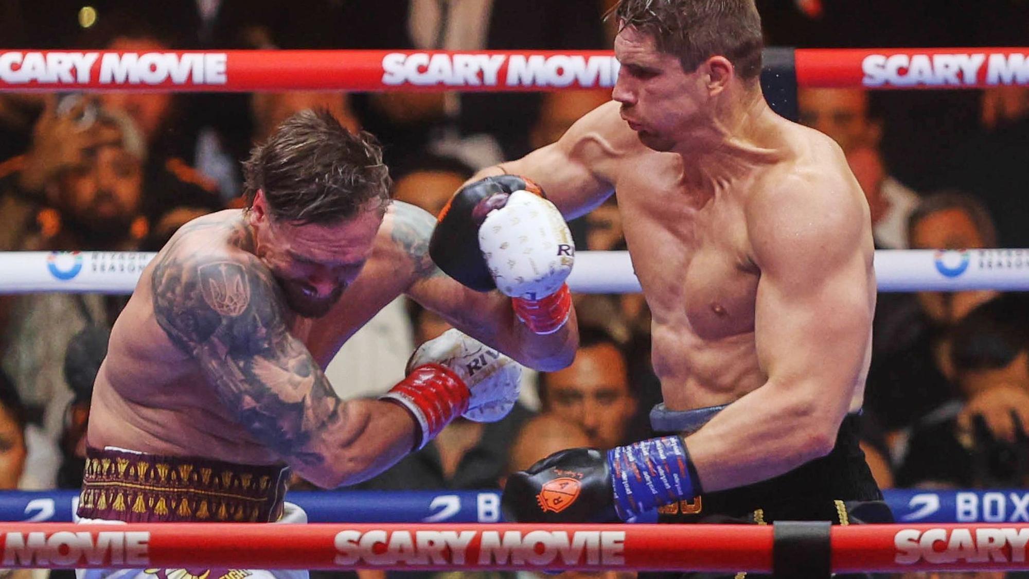 Boxen: Usyk - Verhoeven