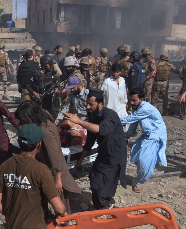 Bombenanschlag in Pakistan