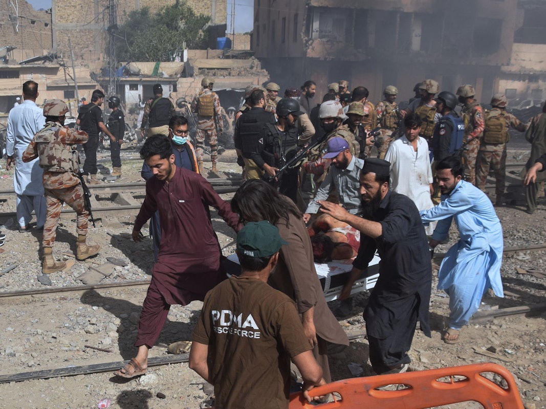 Bombenanschlag in Pakistan