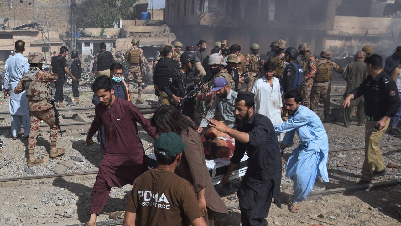 Bombenanschlag in Pakistan