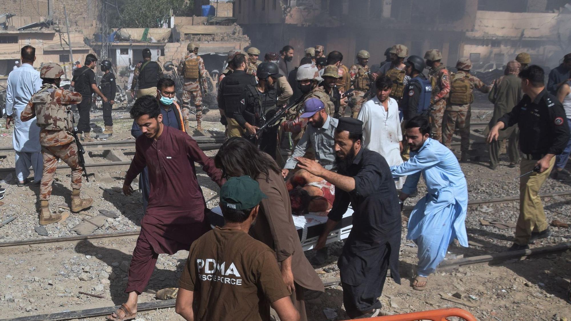 Bombenanschlag in Pakistan