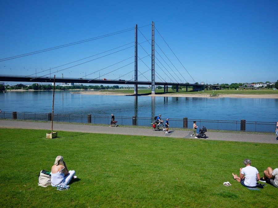 Wetter in Nordrhein-Westfalen