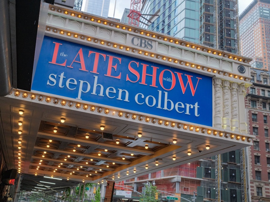 Letzte «Late Show» mit Stephen Colbert