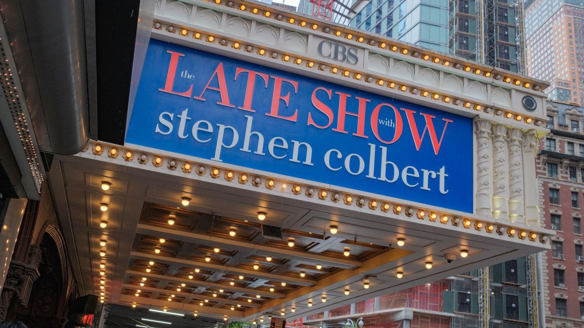Letzte «Late Show» mit Stephen Colbert