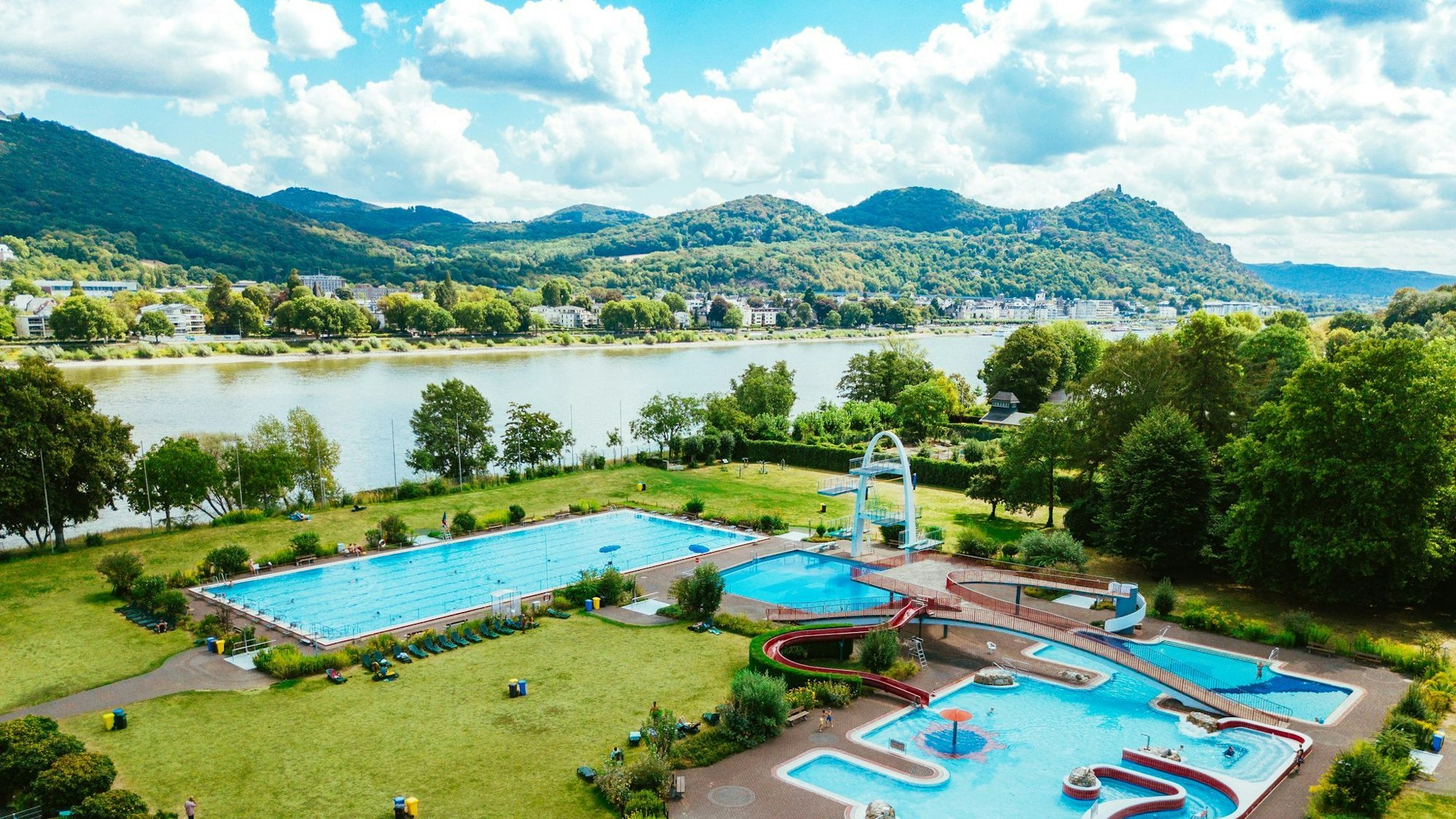 Panoramabad Bonn