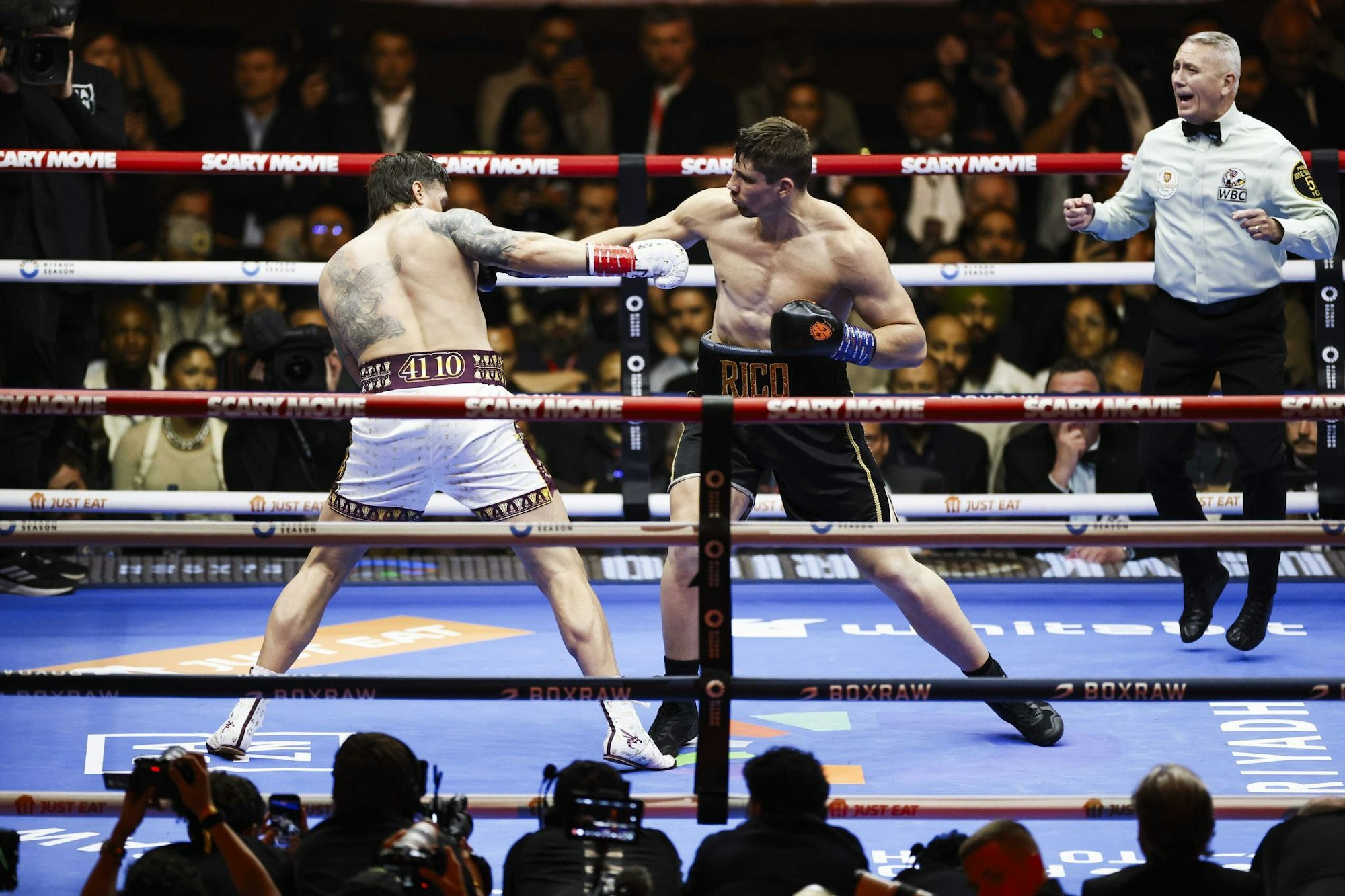 Boxen: Usyk - Verhoeven