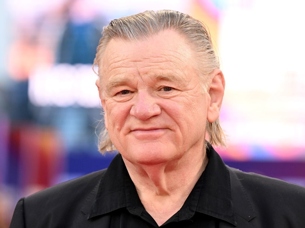„Jeder ist in seiner eigenen Geschichte der Held“, weiß Brendan Gleeson. (Bild: 2025 Getty Images/Jeff Spicer)