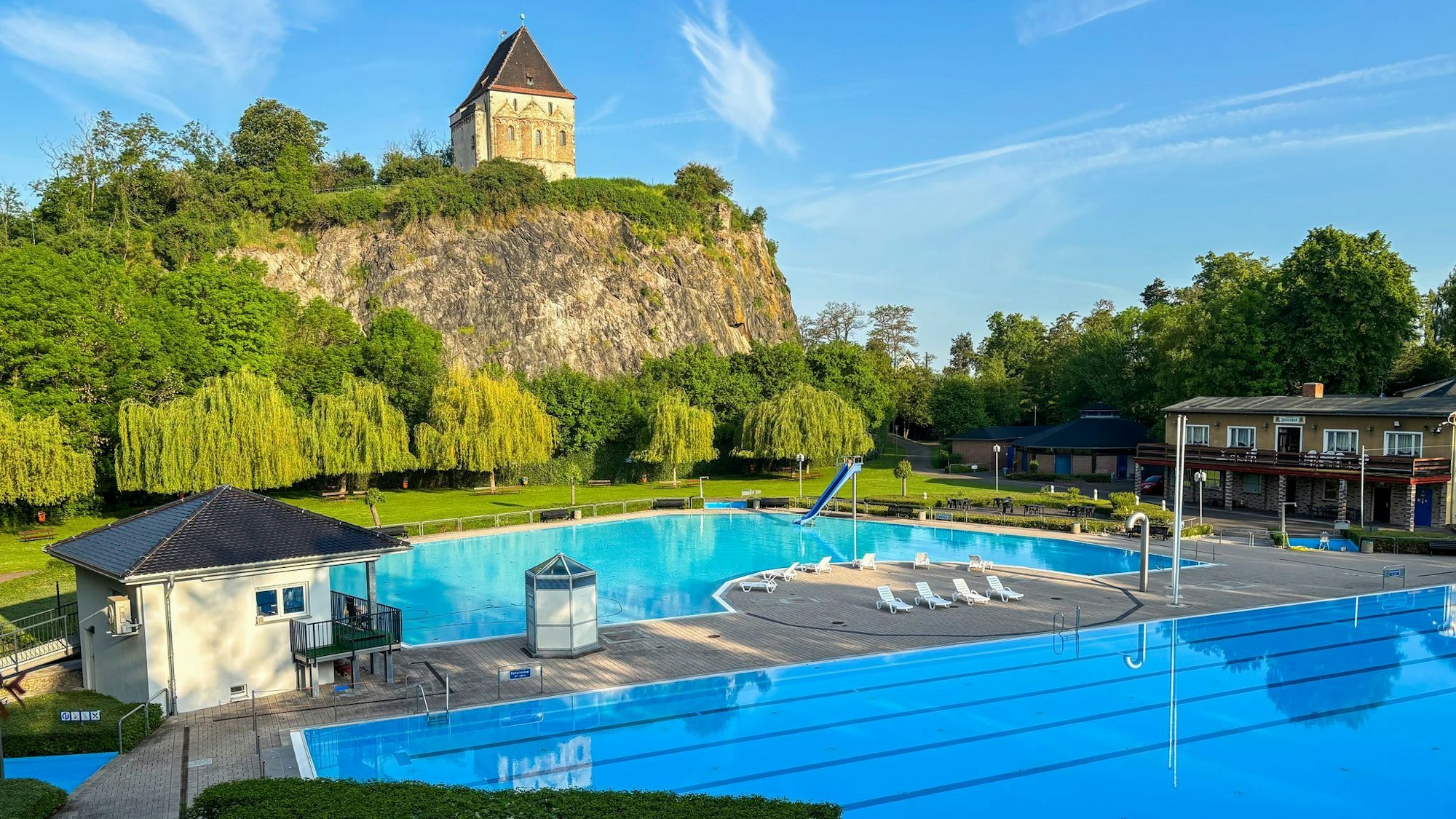 Felsenbad Landsberg
