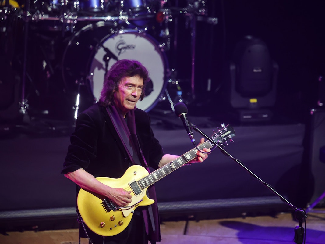 24.052026, Köln: Konzert von Steve Hackett und Band in der Kölner Philharmonie.