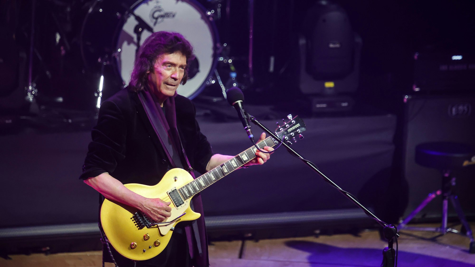 24.052026, Köln: Konzert von Steve Hackett und Band in der Kölner Philharmonie.