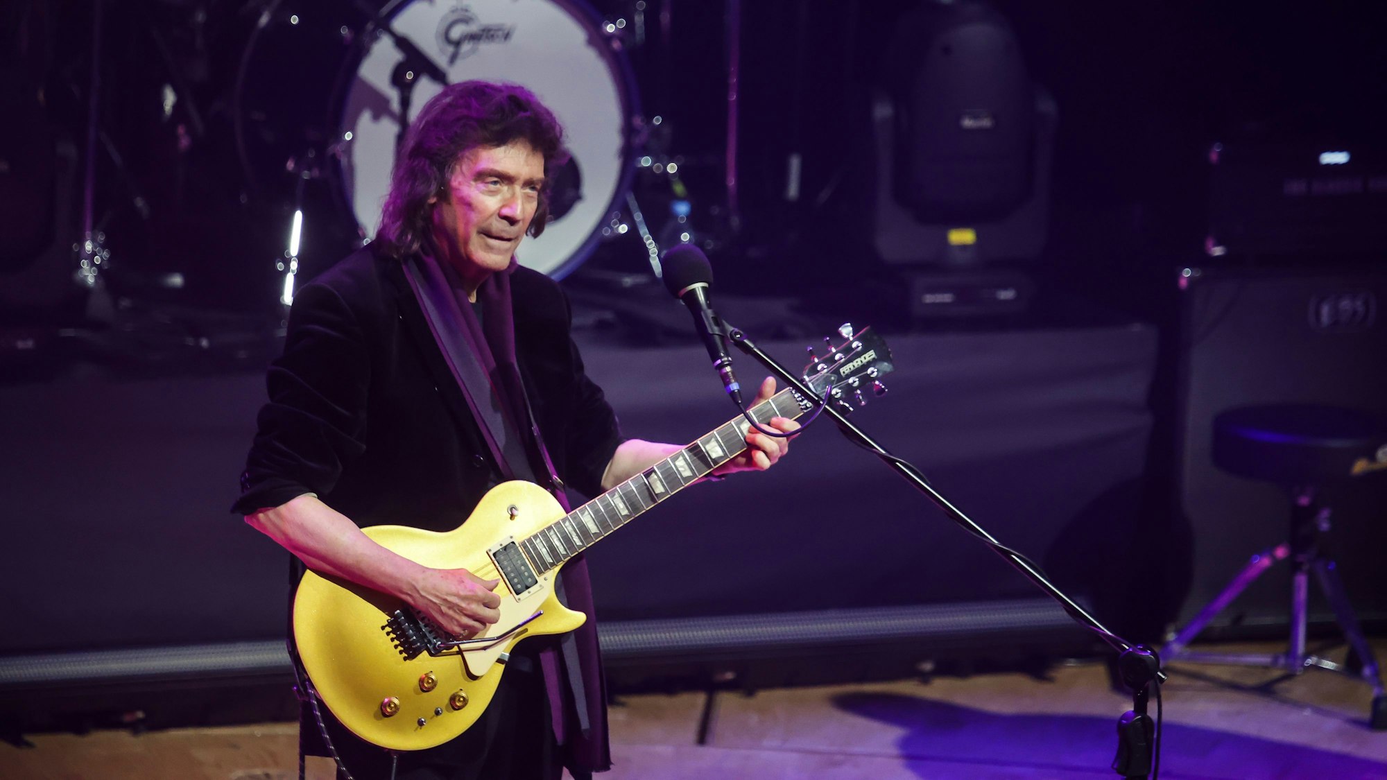 24.052026, Köln: Konzert von Steve Hackett und Band in der Kölner Philharmonie.