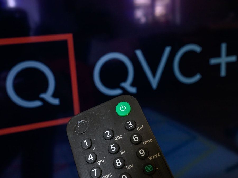 Illustration - Teleshopping-Sender QVC