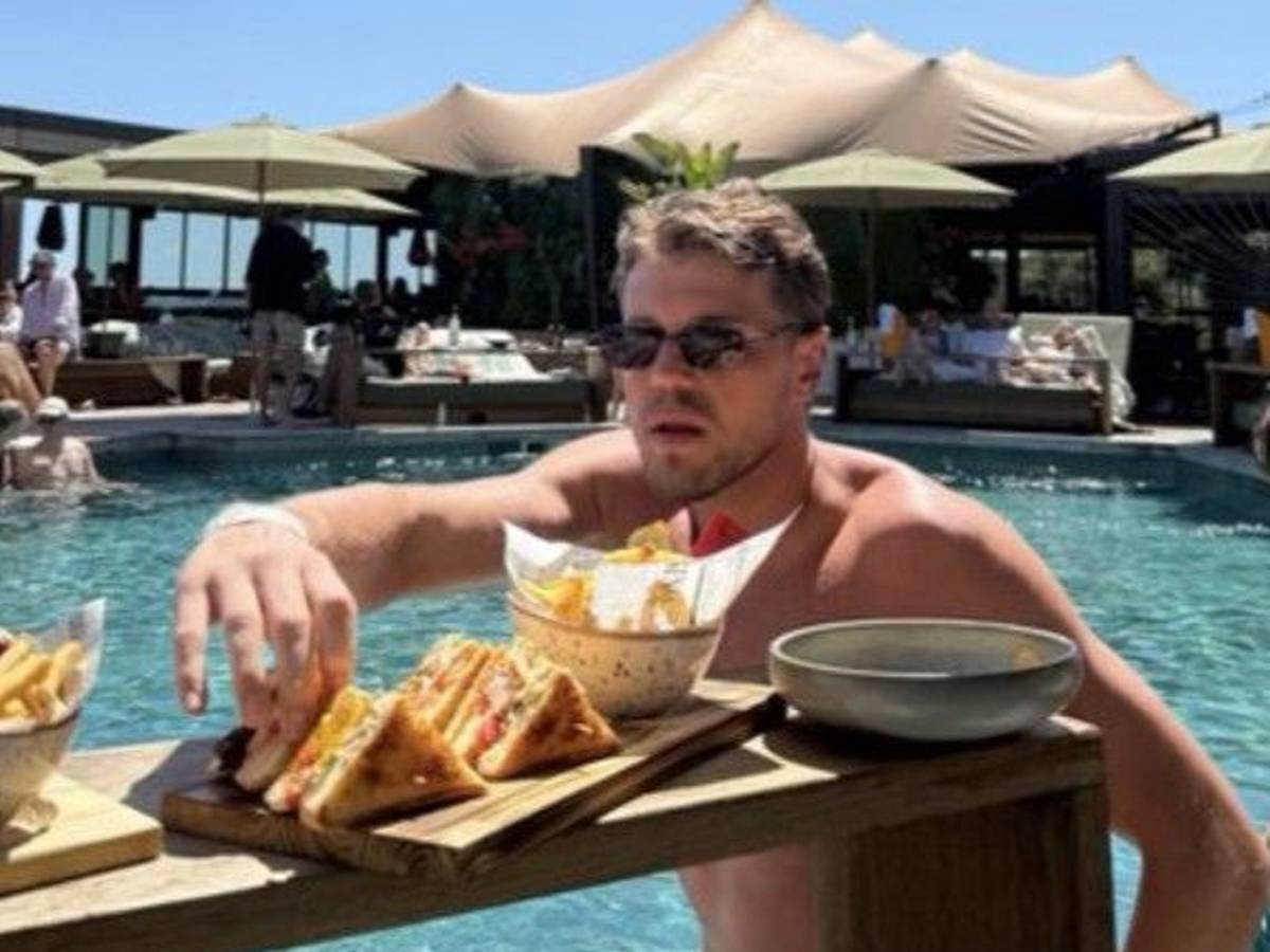 Kölns zuletzt ausgeliehener Stürmer urlaubt auf Mallorca.