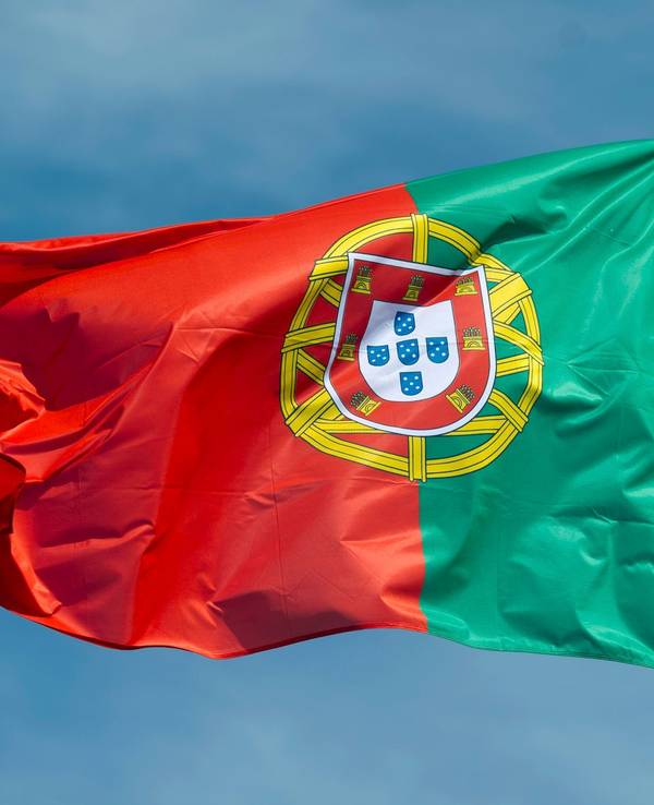 Nationalfahne Portugal
