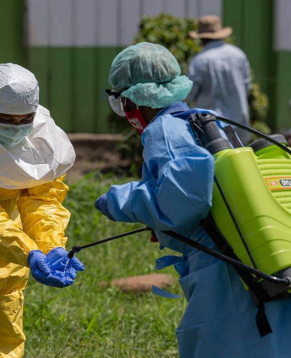 Ebola-Ausbruch - Kongo