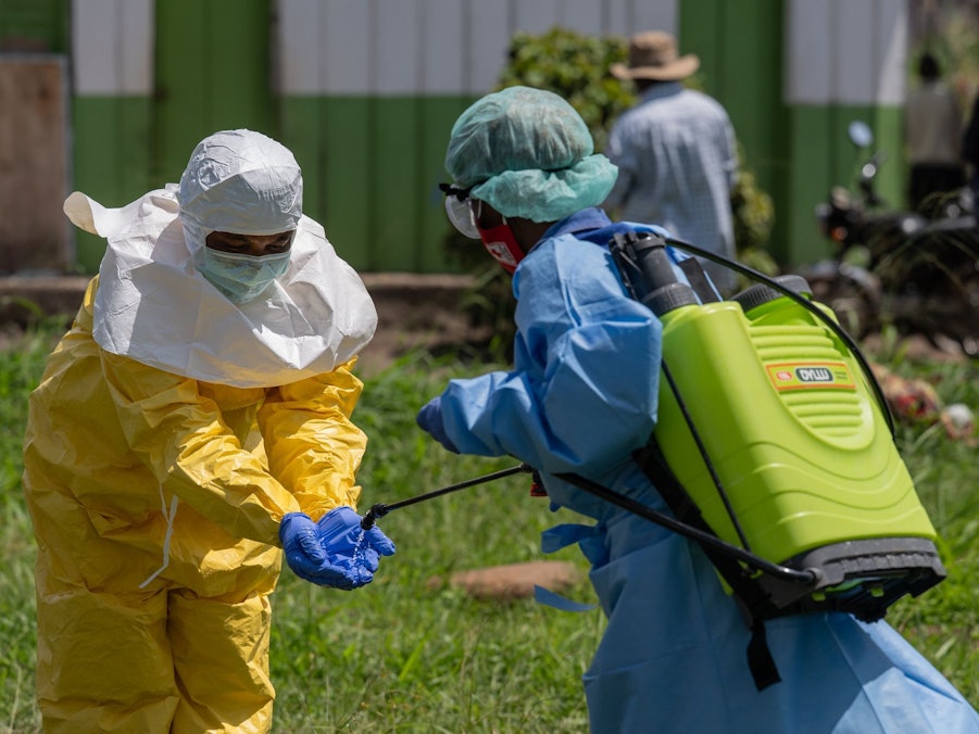 Ebola-Ausbruch - Kongo