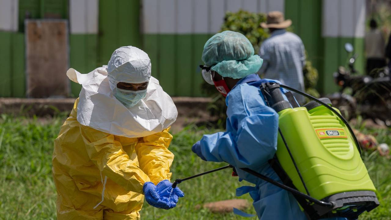 Ebola-Ausbruch - Kongo
