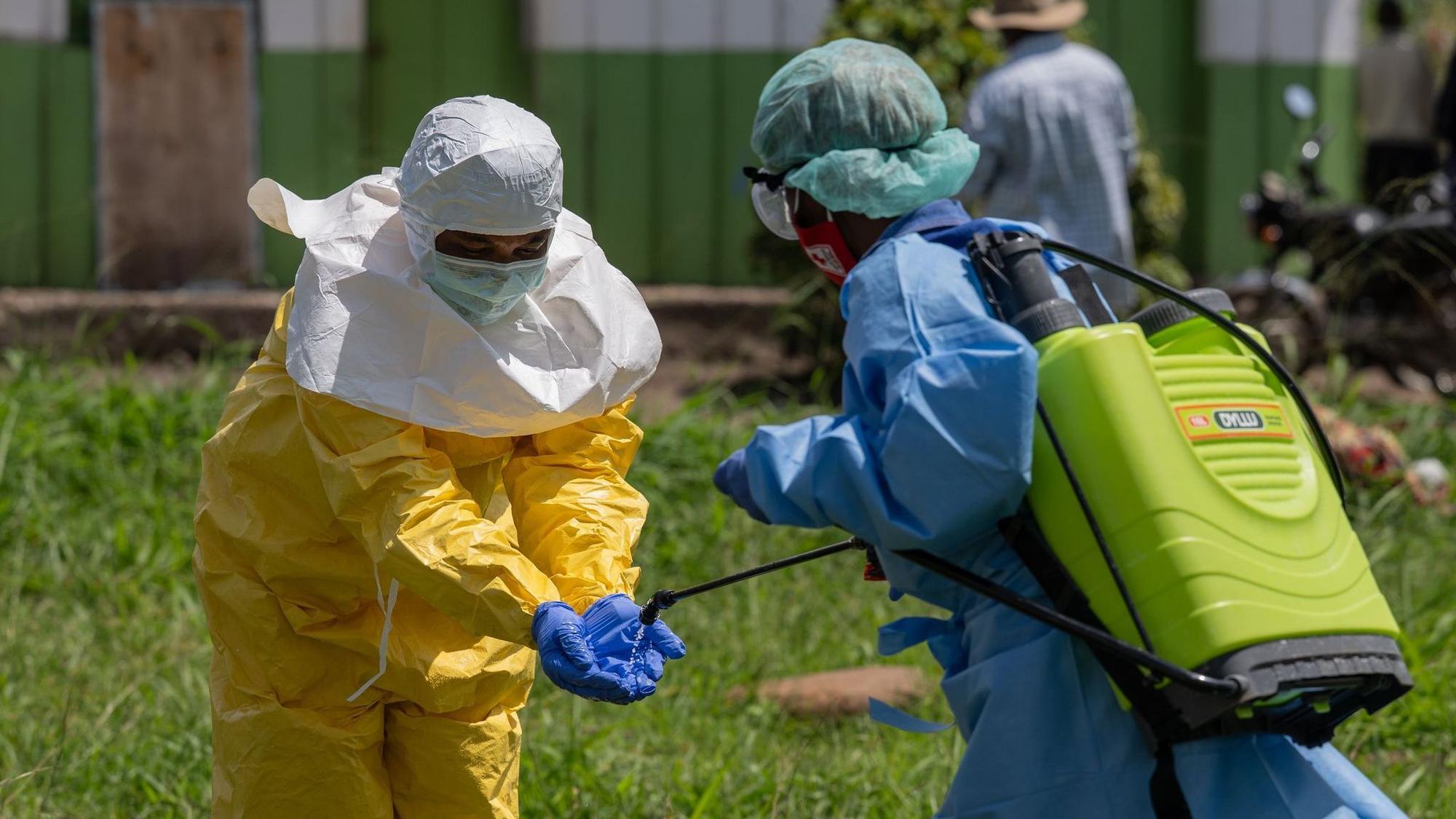 Ebola-Ausbruch - Kongo