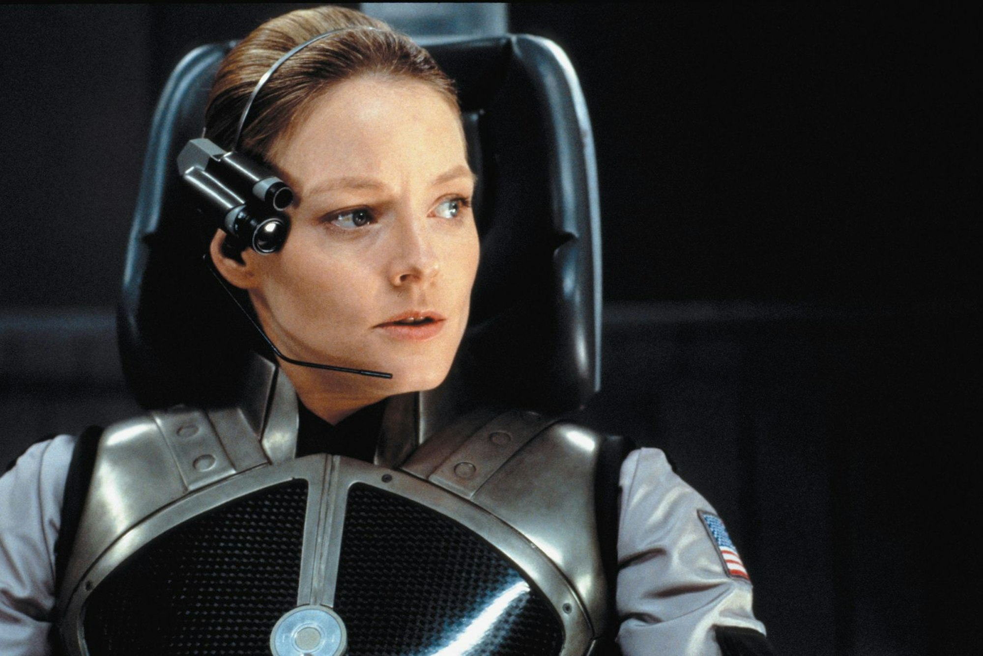 Astrophysikerin Dr. Ellie Arroway (Jodie Foster) will Kontakt mit Außerirdischen aufnehmen. (Bild: Warner Bros. Pictures)