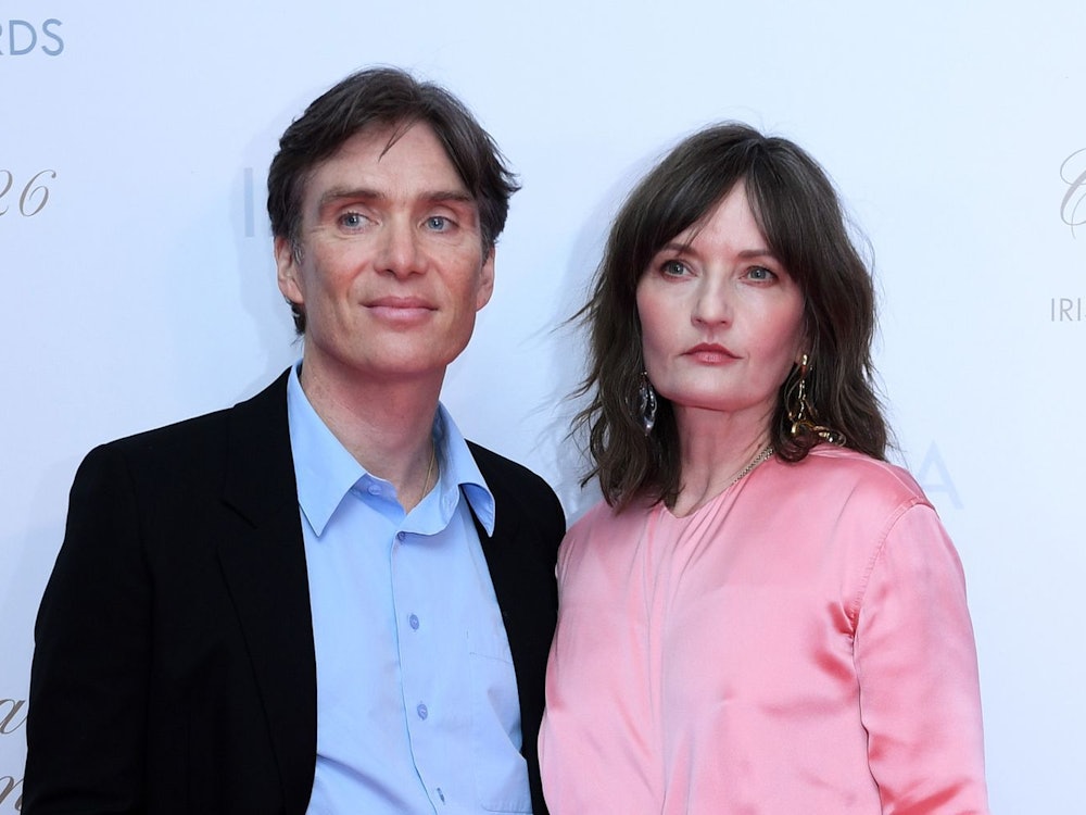 Sie sind seit 30 Jahren ein Paar und seit 2004 verheiratet: der Schauspieler Cillian Murphy und die Künstlerin Yvonne McGuinness. (Bild: 2026 Getty Images/Charles McQuillan)