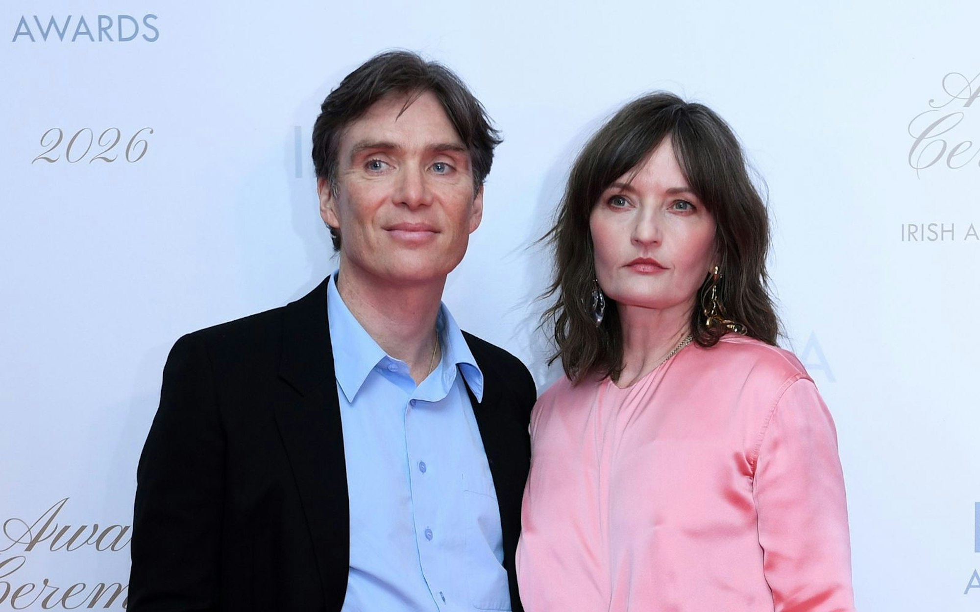 Sie sind seit 30 Jahren ein Paar und seit 2004 verheiratet: der Schauspieler Cillian Murphy und die Künstlerin Yvonne McGuinness. (Bild: 2026 Getty Images/Charles McQuillan)