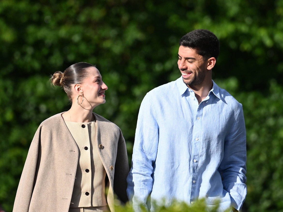 Saisonabschluss in der Kölner Flora mit Cenk und Hira Özkacar.