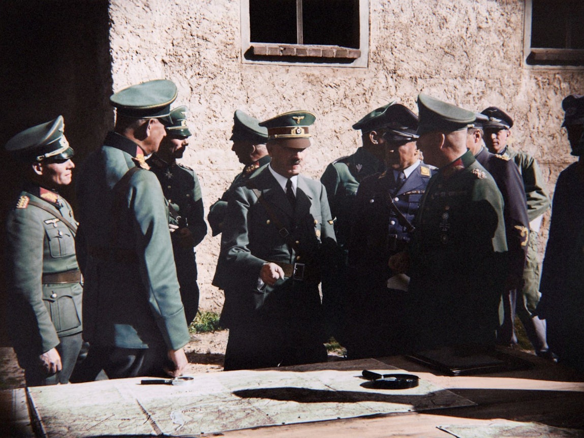 Hitlers „Blitzkrieg“ begann am 01. September 1939 mit dem wohlvorbereitetewn Angriff auf Polen mit allen Streitkräften. (Bild: History Channel)