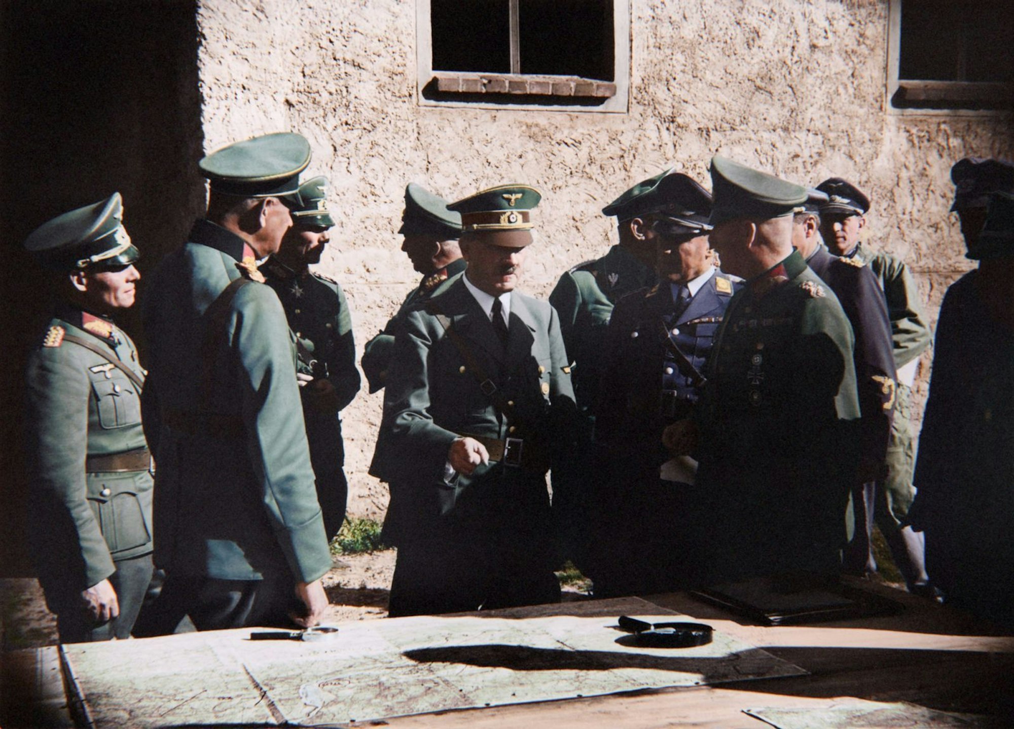 Hitlers „Blitzkrieg“ begann am 01. September 1939 mit dem wohlvorbereitetewn Angriff auf Polen mit allen Streitkräften. (Bild: History Channel)
