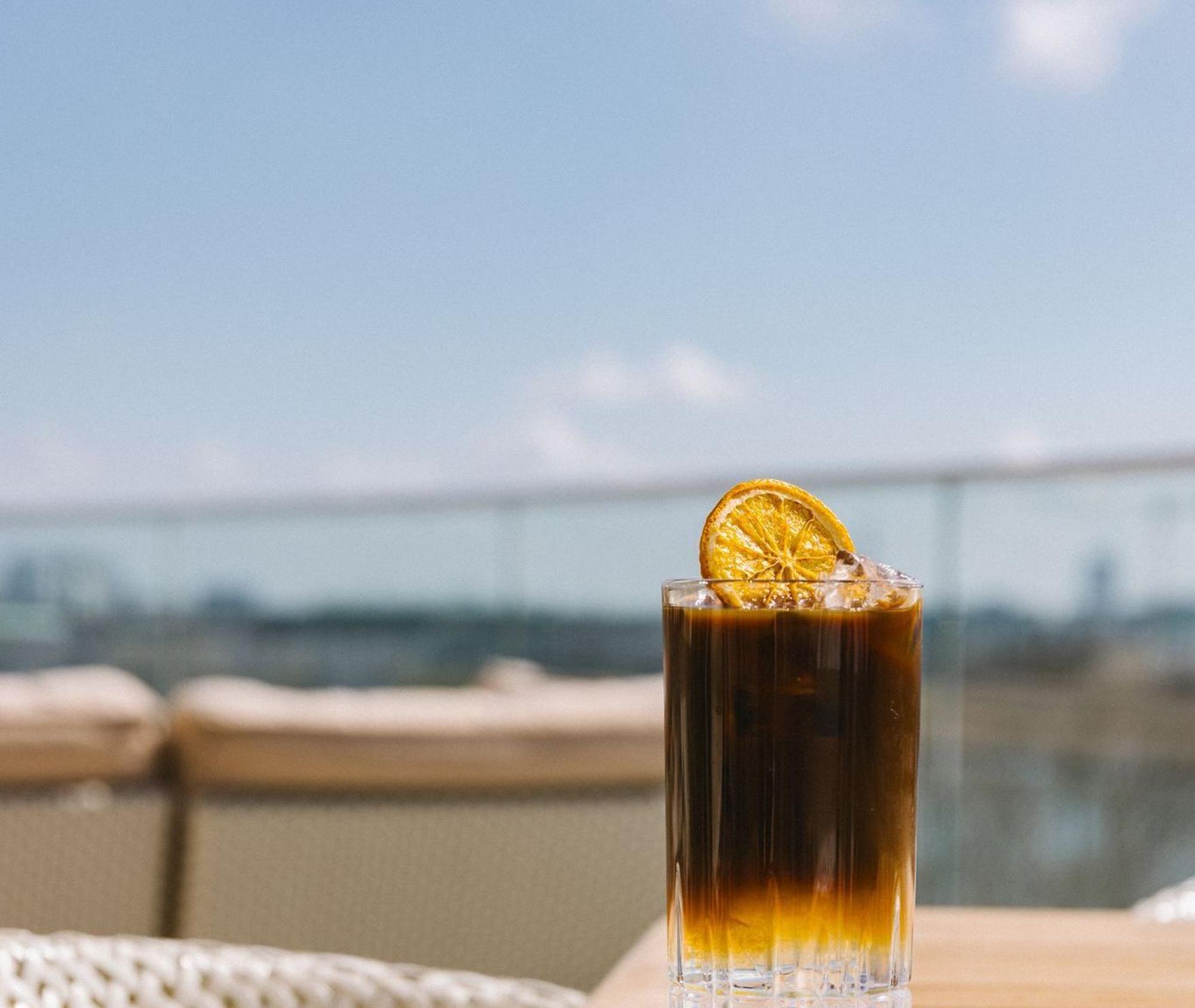 Cold Brew Tonic