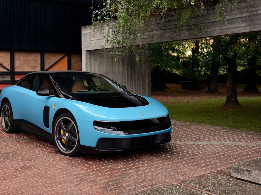 Ferrari Luce Außenansicht