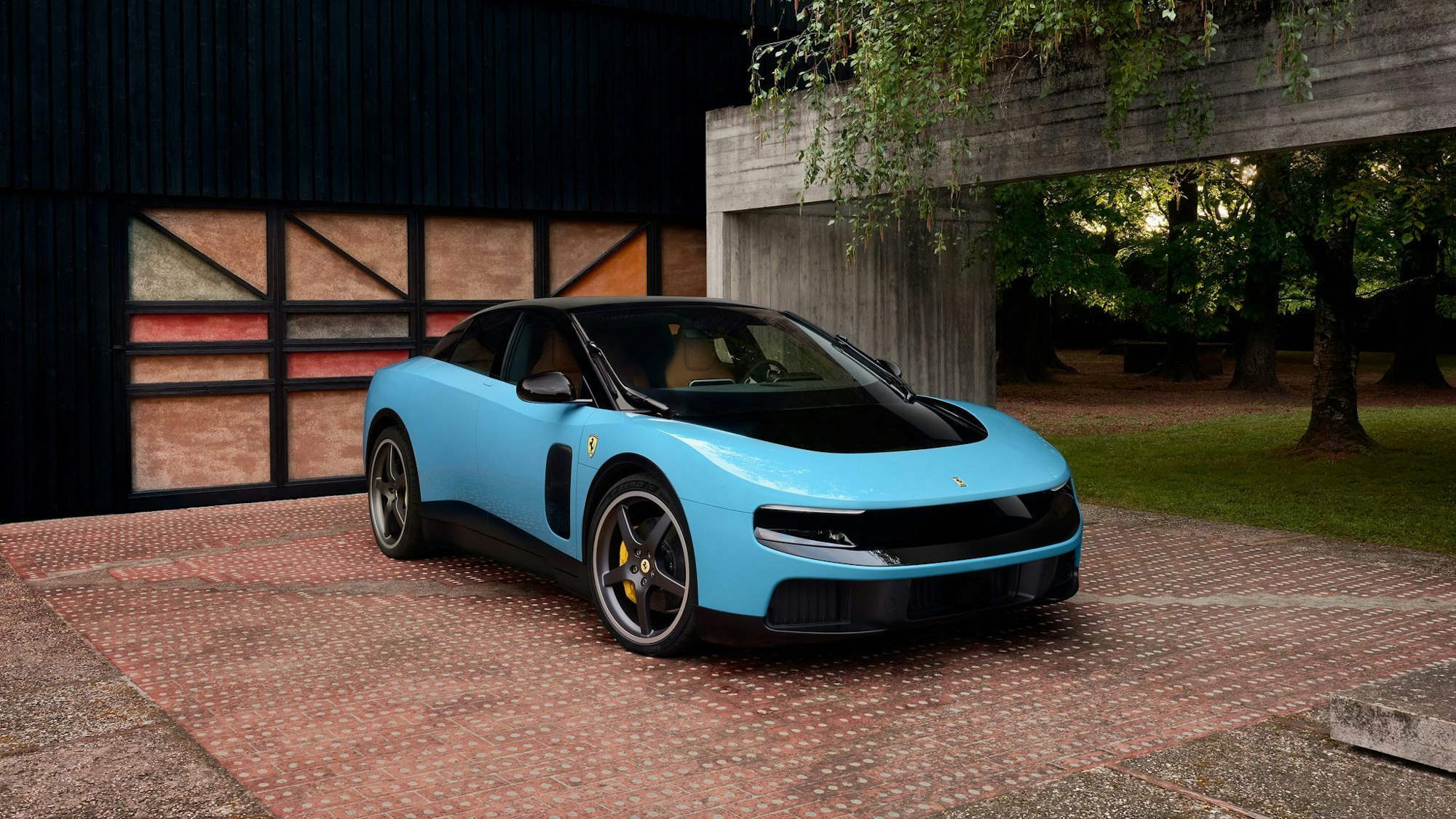 Ferrari Luce Außenansicht
