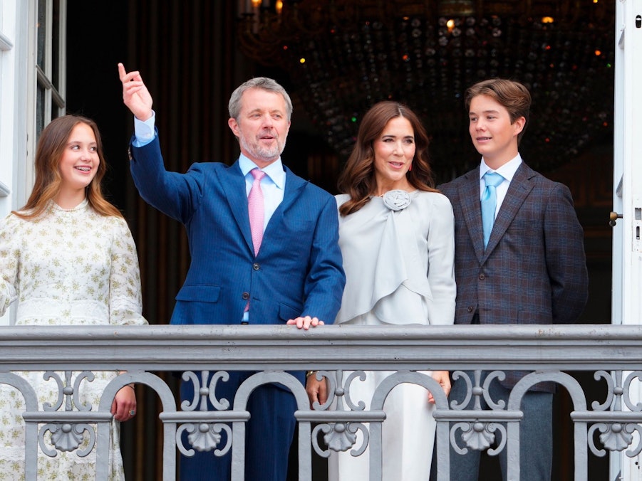 Dänemarks König Frederik X. feiert 58. Geburtstag