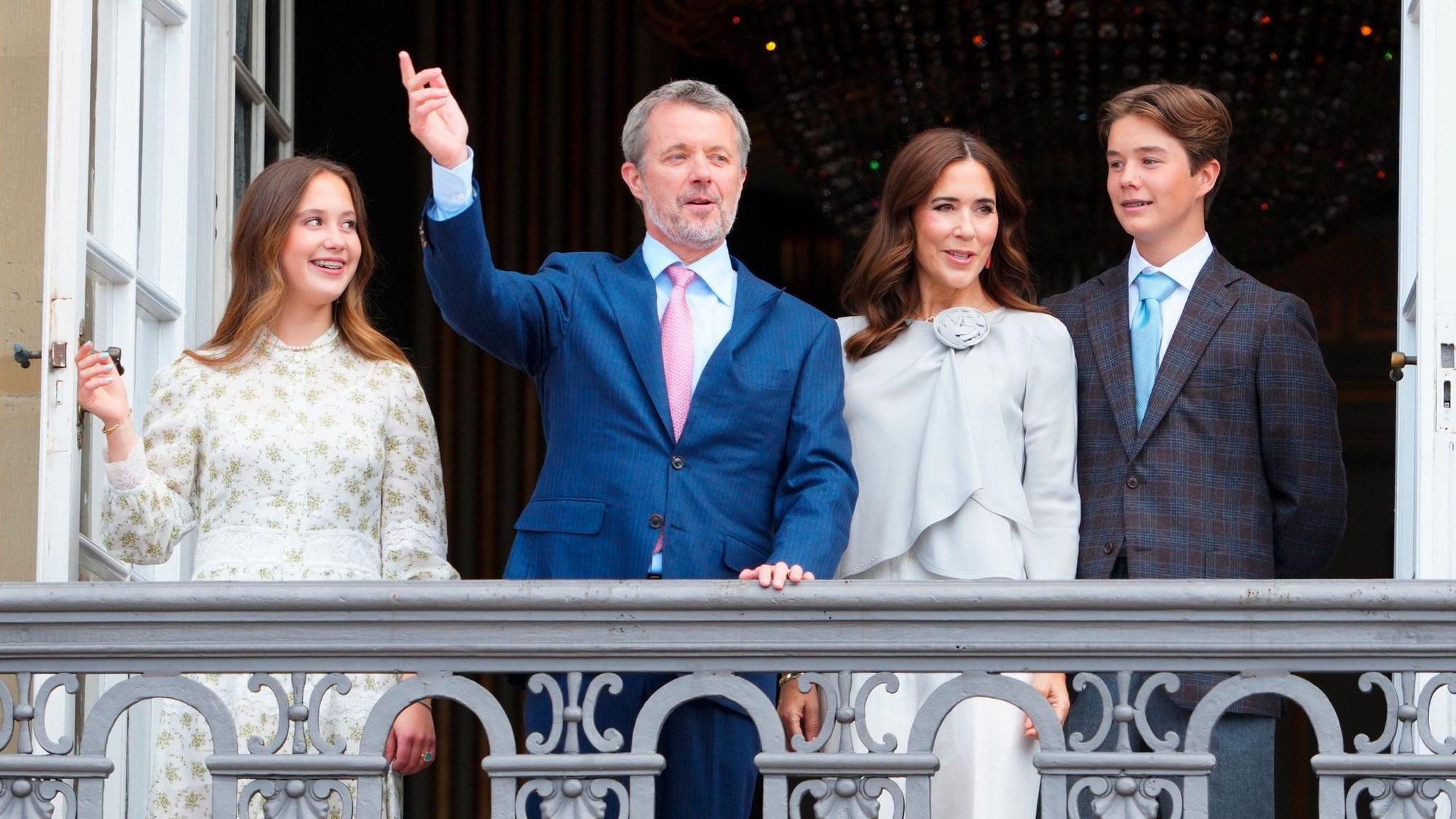 Dänemarks König Frederik X. feiert 58. Geburtstag