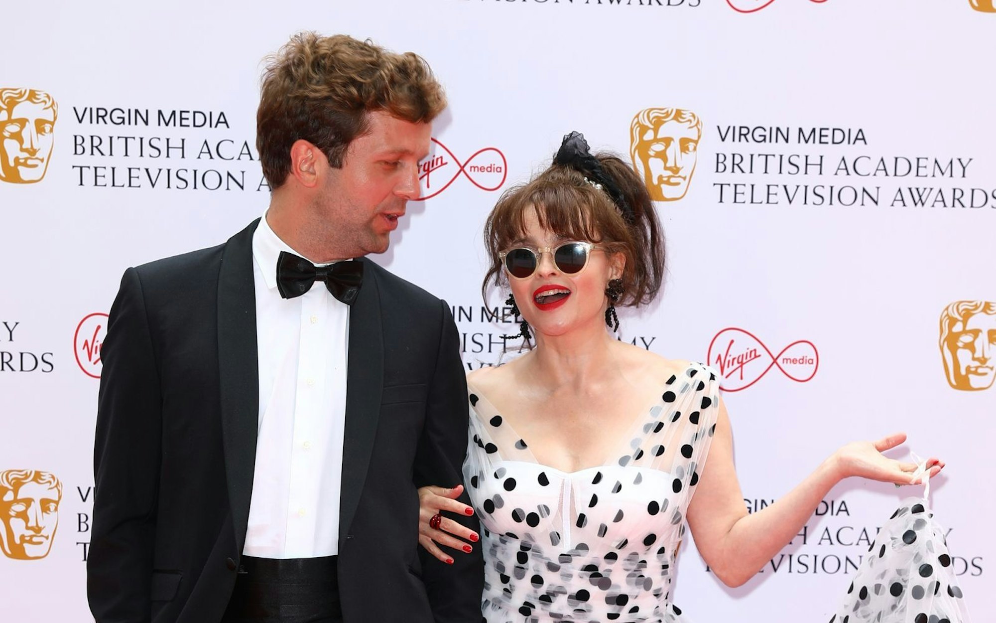Helena Bonham Carter und Rye Holmboe lernten sich auf einer Hochzeit kennen. (Bild: 2021 Getty Images/Tim P. Whitby)