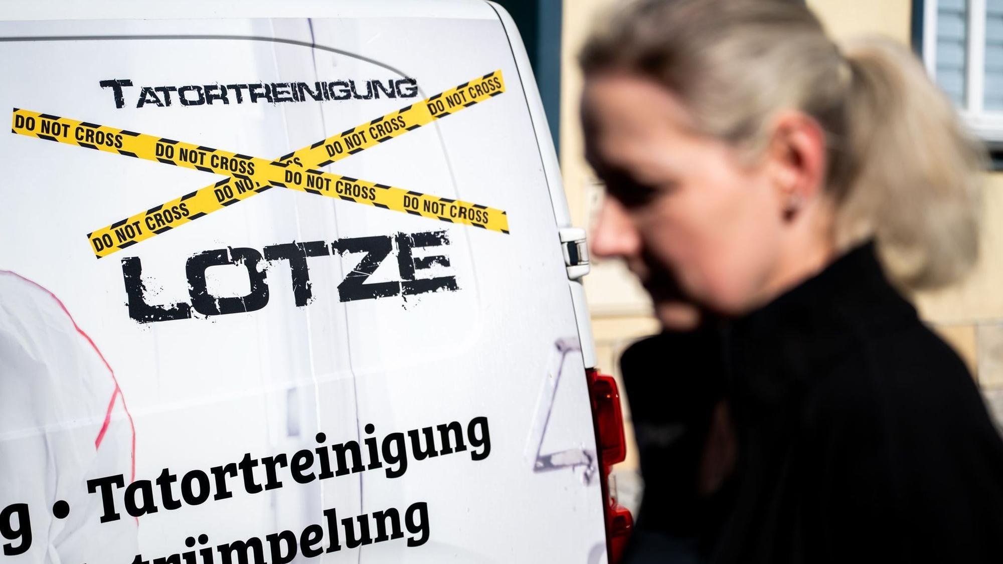 Tatortreiniger im Thüringer Wald im Einsatz