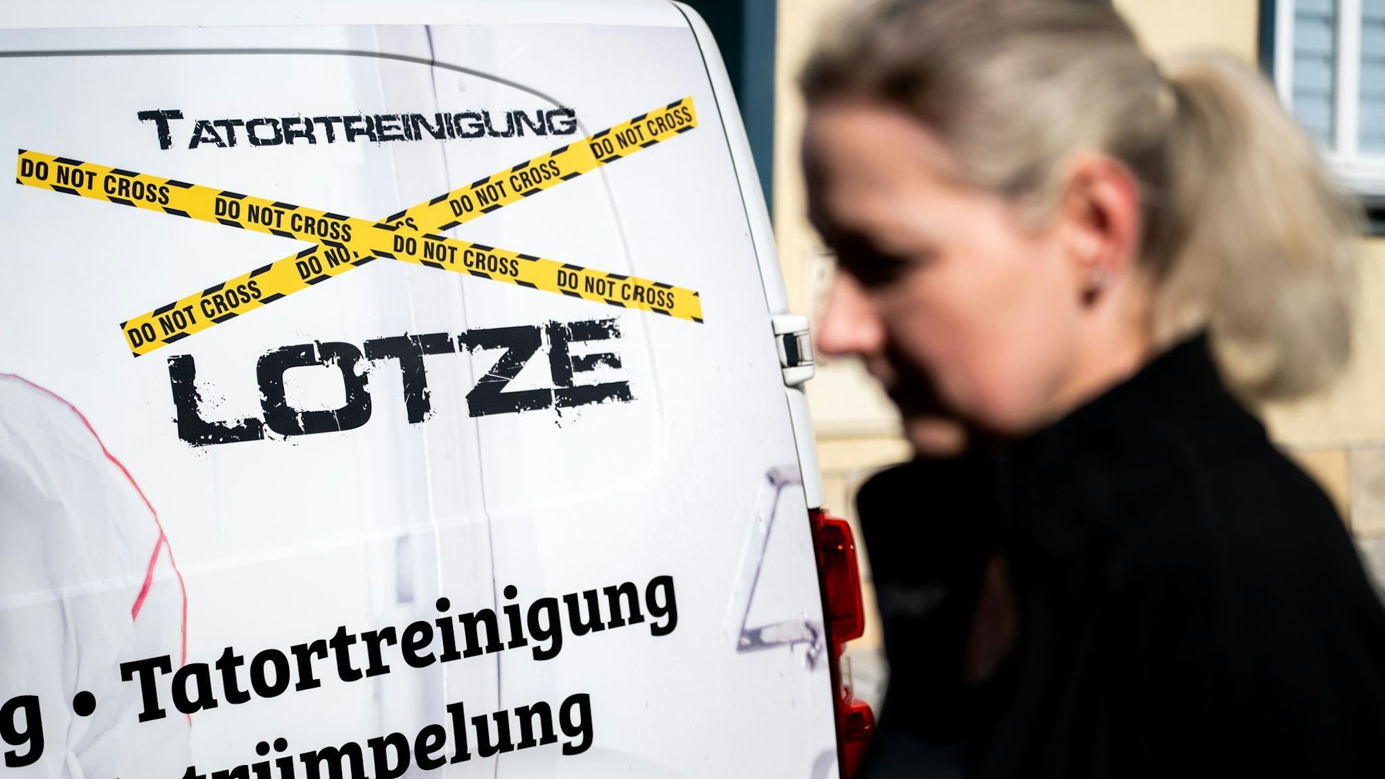 Tatortreiniger im Thüringer Wald im Einsatz