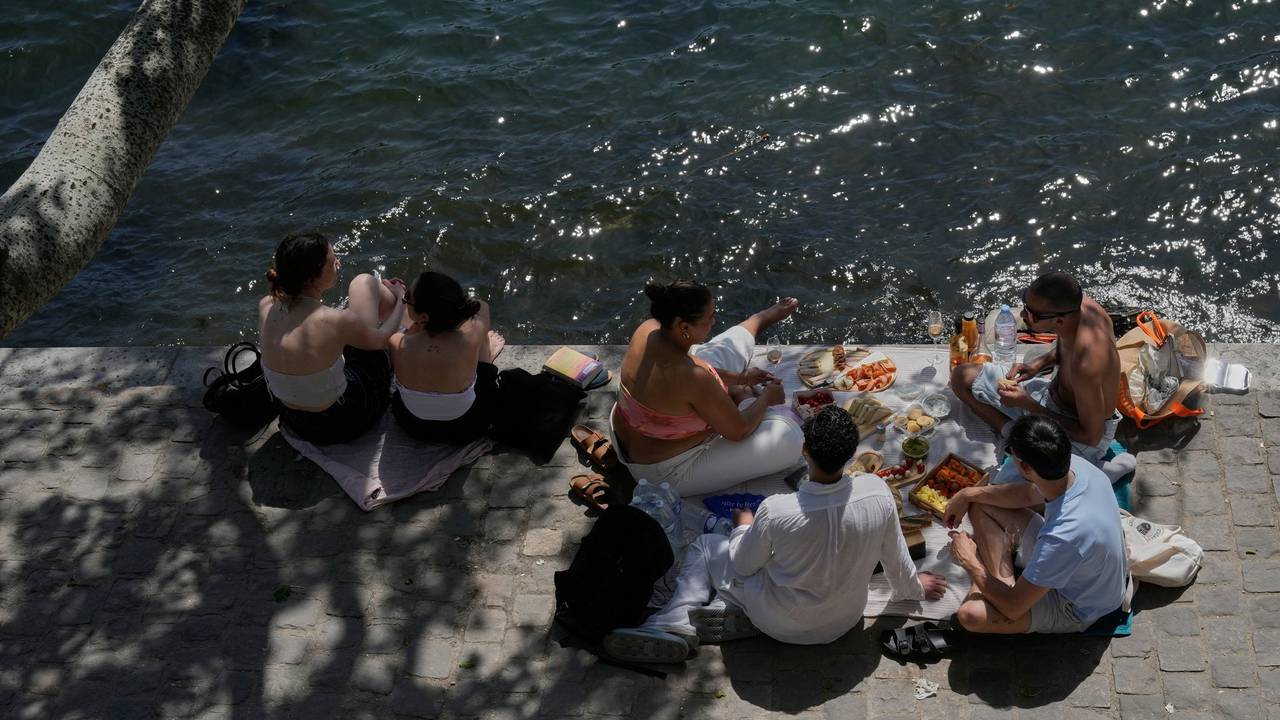 Sieben Tote während Hitzewelle in Frankreich