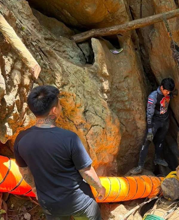 Höhlenunglück in Laos