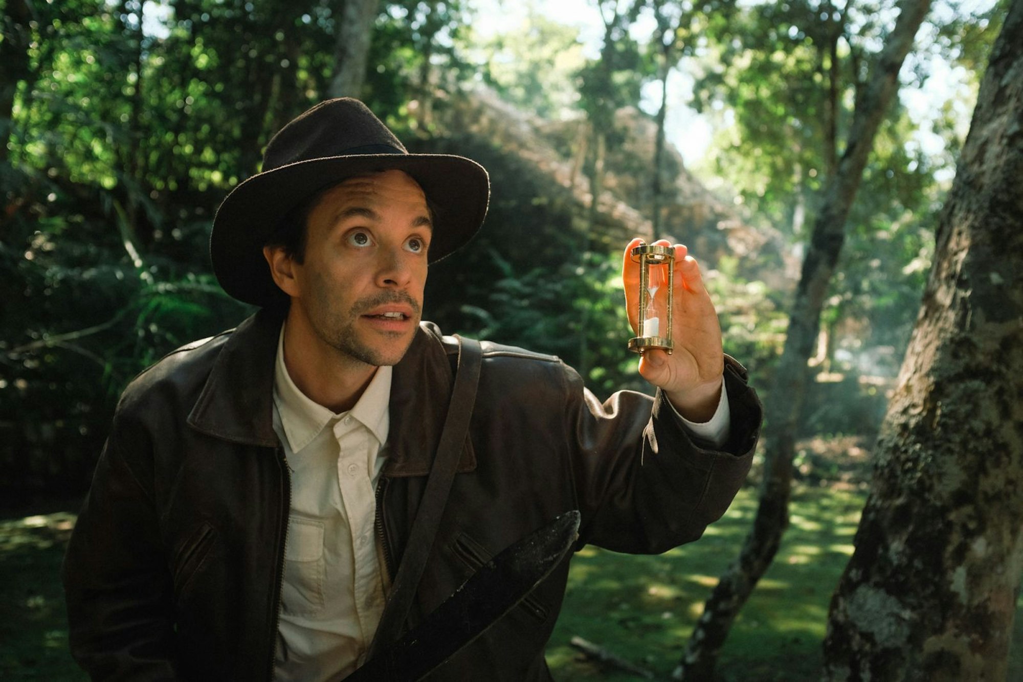In „Checker Tobi 3 - Die heimliche Herrscherin der Erde“ begibt Tobias Krell sich auf ein Abenteuer, das ihn rund um den Globus führt. (Bild: MFA Film/megaherz gmbh)