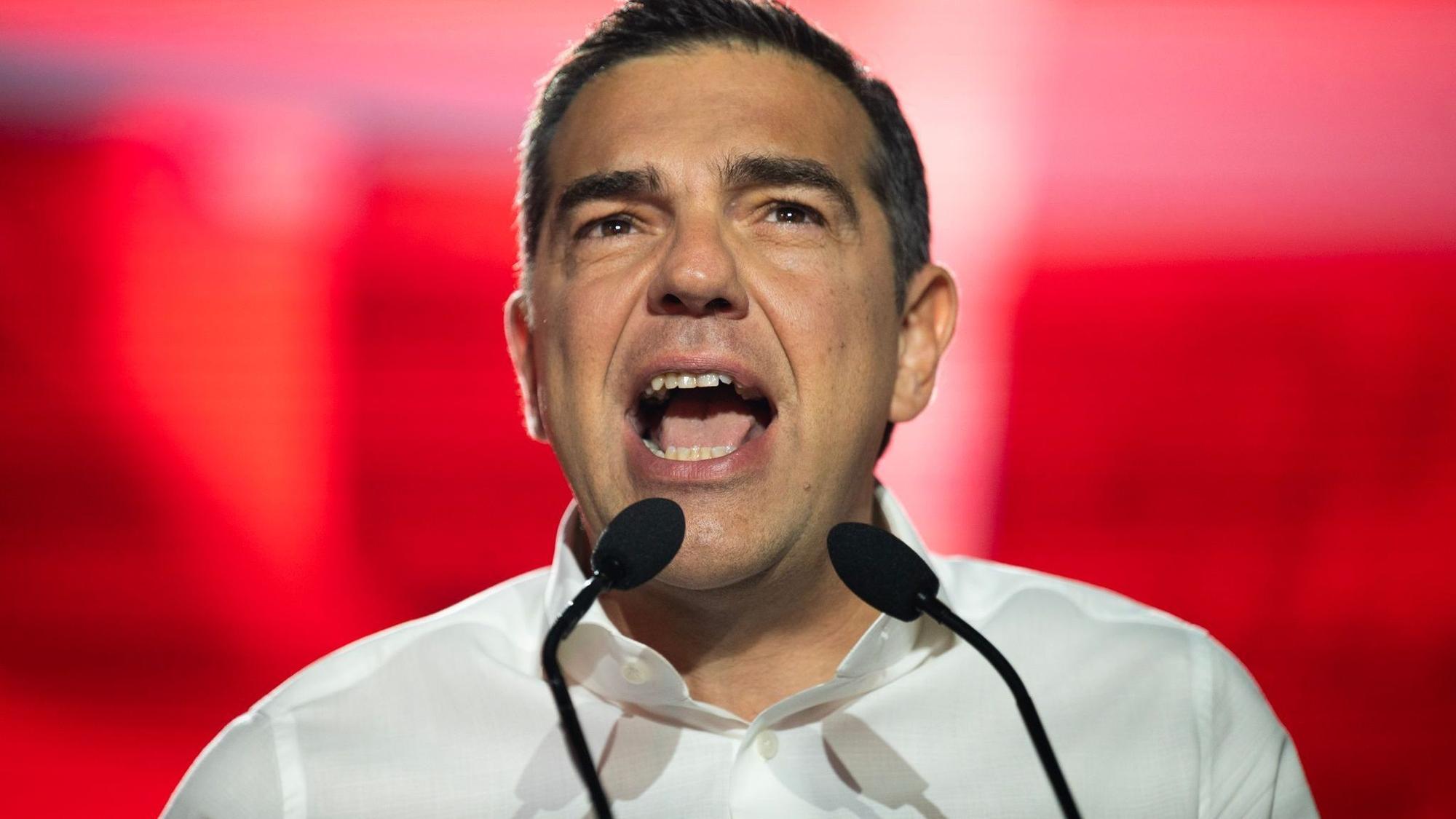 Der griechische Politiker Alexis Tsipras.