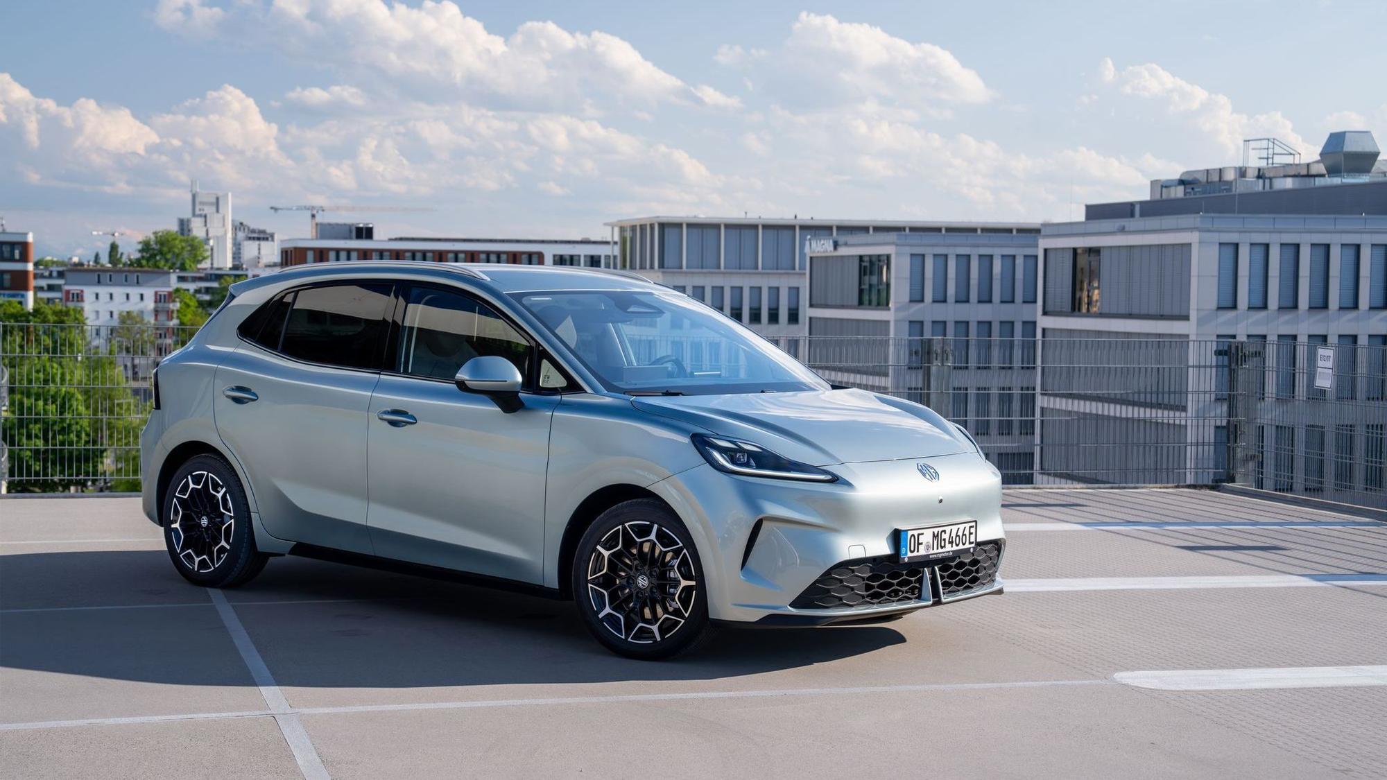 MG4 EV Urban 54 kWh Premium