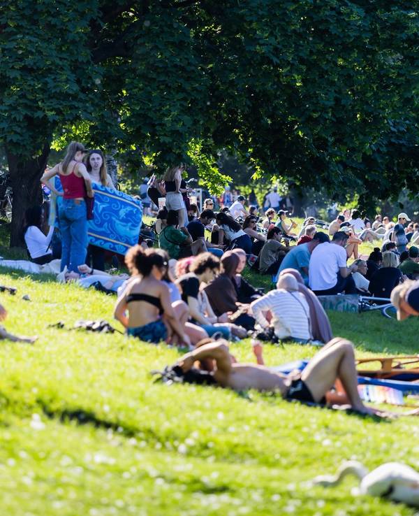 Sommerwetter