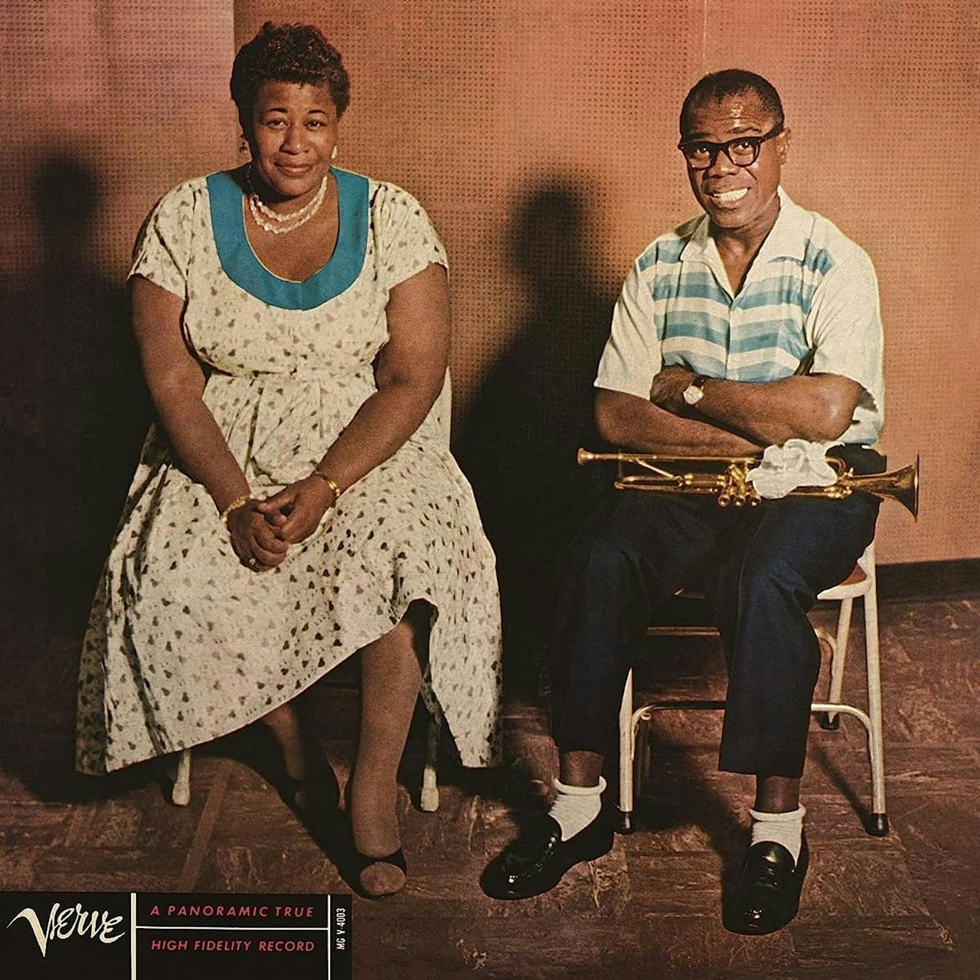 Pure Magie: Auf „Elle And Louis“ treffen zwei der größten Stimmen des Jazz aufeinander. (Bild: Verve)