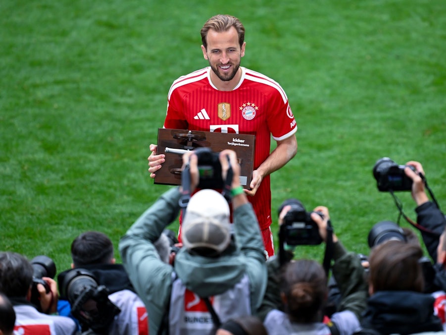 Torjäger Harry Kane