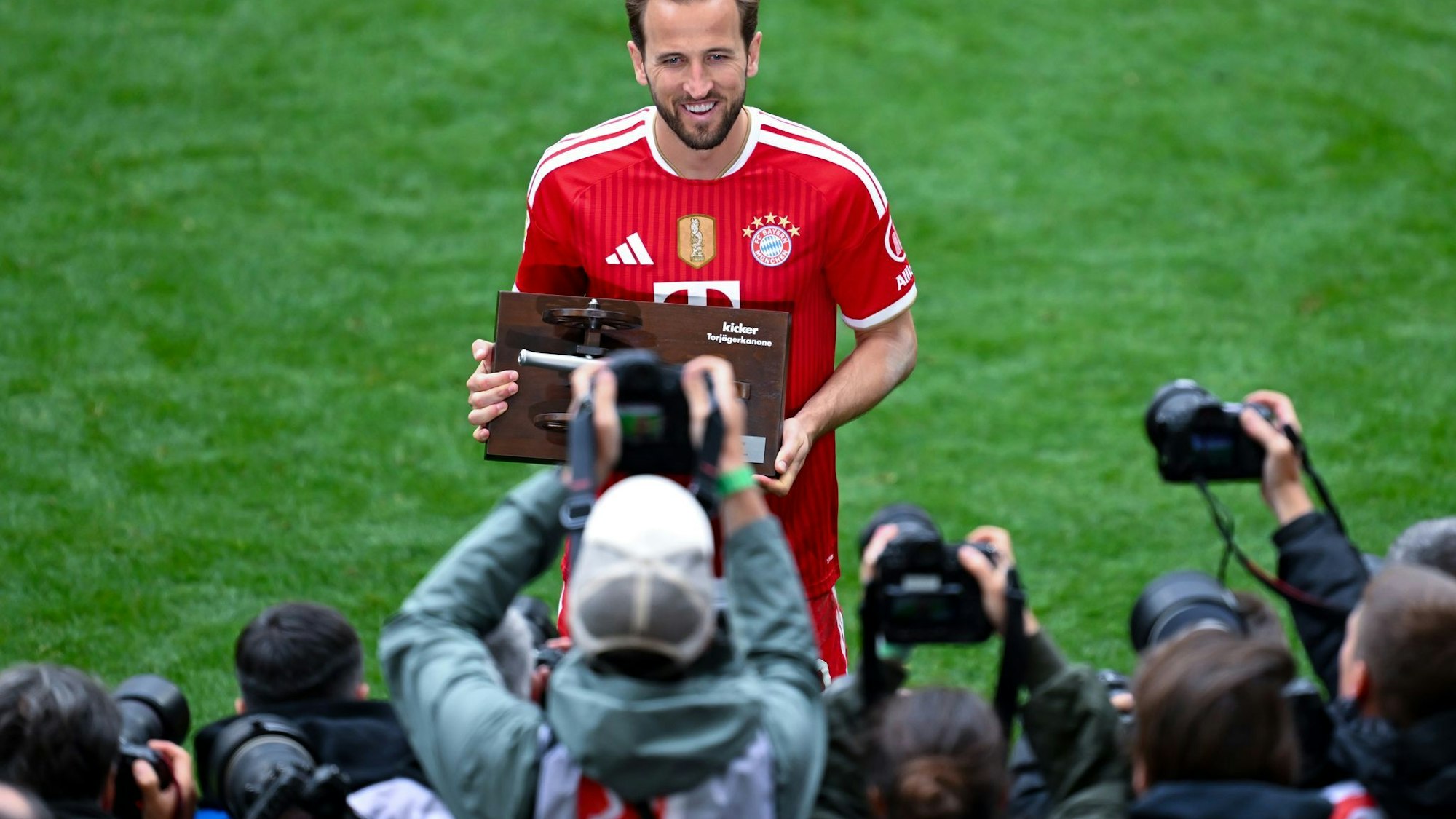 Torjäger Harry Kane