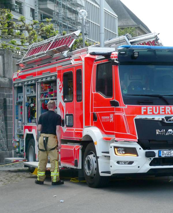 In Trockenperioden steigt gleichzeitig die Brandgefahr (Symbolfoto).