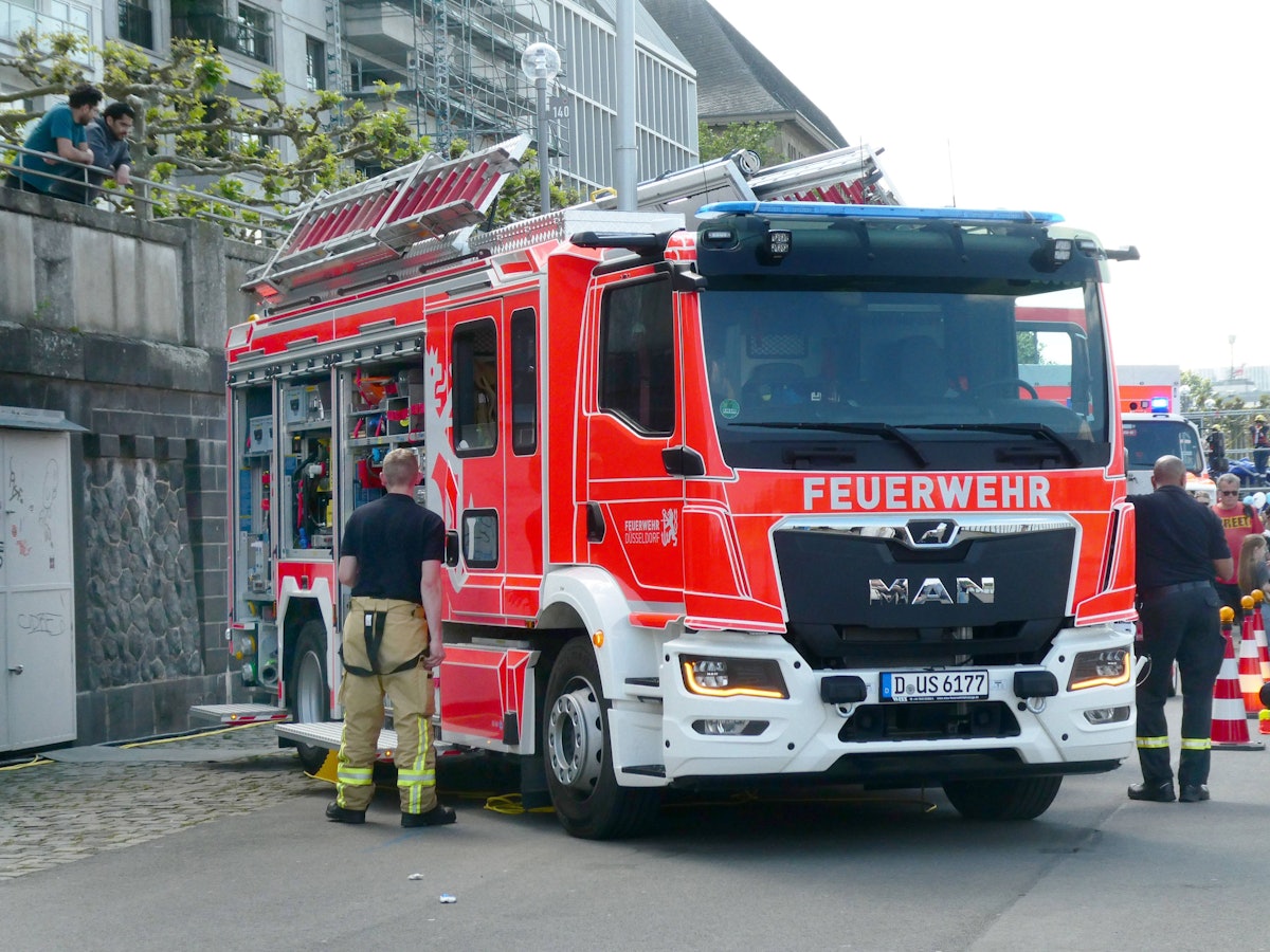 In Trockenperioden steigt gleichzeitig die Brandgefahr (Symbolfoto).