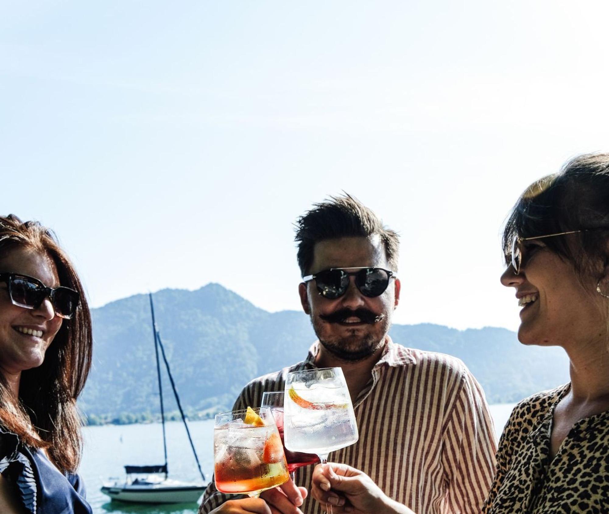 Leichte Sommerspritz der Destillerie Lantenhammer