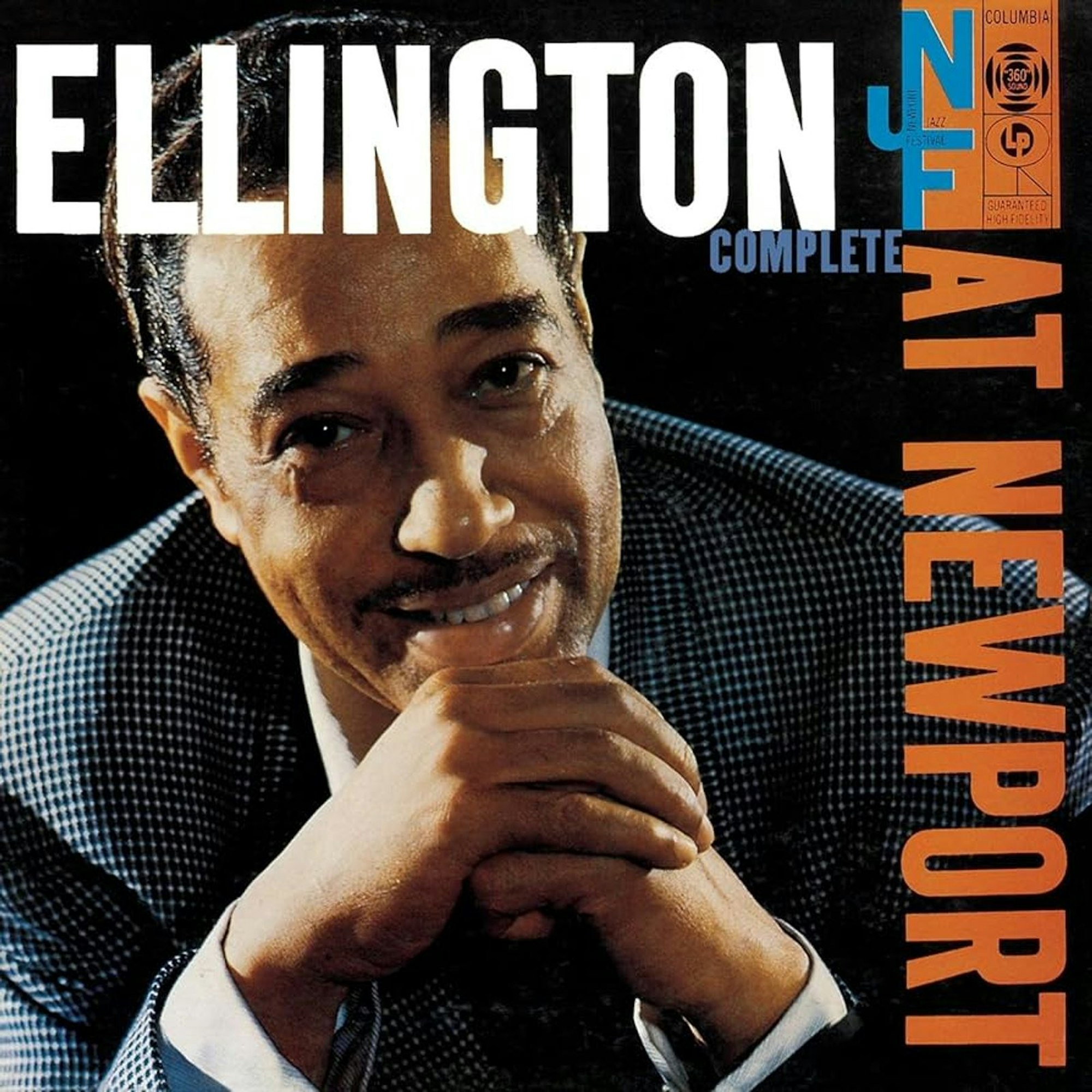 Mit dem Livealbum „Ellington at Newport“ bewies Duke Ellington eindrucksvoll die Wucht des Big-Band-Jazz. (Bild: Columbia / Sony)